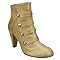 Women's Xhilaration&reg; Kamaria Ankle Boots - Tan