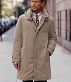 Clearance Dress Parka- Tan