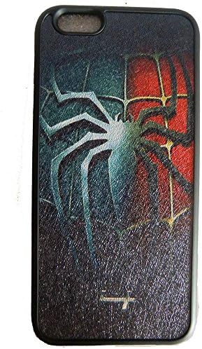 Iphone 6 Case [Non-slip][high Quality Polycarbonate Materiais]iphone 6 (4.7)case [Tin Fit A] Spider Man (Black)