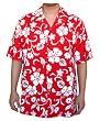Top Quality Hibiscus Hawaiian Aloha Shirt