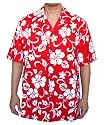 Top Quality Hibiscus Hawaiian Aloha Shirt