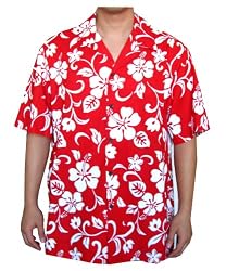 Top Quality Hibiscus Hawaiian Aloha Shirt