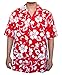 Top Quality Hibiscus Hawaiian Aloha Shirt