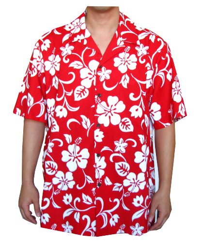 Top Quality Hibiscus Hawaiian Aloha Shirt