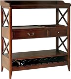 Eiffel Birch Wood Console