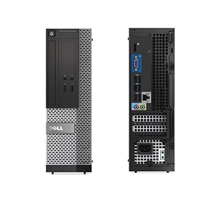 Dell Optiplex 3020 MT Desktop PC (Intel Core i3 4th Gen CPU / 500 GB / 4 GB / DVD Writer / Ubuntu / 3 Years on...