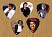 Michael Jackson Guitar Picks Plectrums Medium Gauge 5X Set #2
