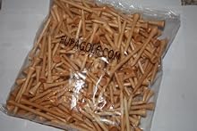 Golf Tees Bamboo 250 Bulk Pack