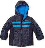 Pacific Trail - Kids Boys 2-7 Chest Striped Plaid Jacket