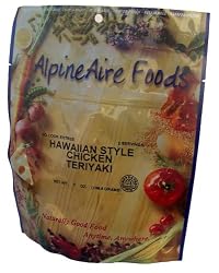 AlpineAire Foods Hawaiian Style Teriyaki Chicken