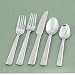 Wallace Cuisinart Cascade 53-Piece Stainless-Steel Flatware Set, Service for 8