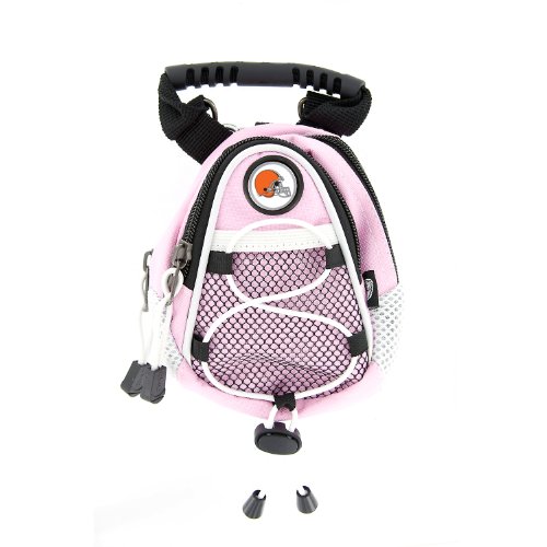 Cleveland Browns Mini Day Pack, Pink