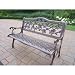 Oakland Living English Rose Bench