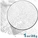 1oz = 28g Plastic Microbeads Nohole 0.6mm Transparent Crystal Clear