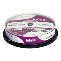 Infiniti Lightscribe 16x DVD-R 4.7Gb 10pk