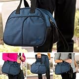 Vangoddy Mithra All Weather Shoulder Bag Camera Case for Nikon Digital SLR Camera Canon EOS fujifilm finePix Pentax K-x digital SLR Camera Sonly Alpha Sony dSLR Alpha Digital SLR Camera Olympus DSLR Camera Panasonic Lumix Digital Camera Camcorder Case (Blue) Picture
