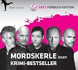 Mordskerle lesen Krimi-Bestseller: Sat.1-H�rbuch-Edition.Box - Josh Bazell