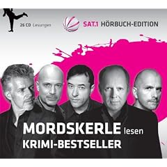 Mordskerle lesen Krimi-Bestseller: Sat.1-H�rbuch-Edition.Box