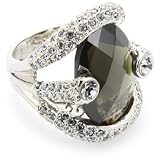 ABS By Allen Schwartz Black Diamond Cubic Zirc