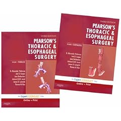 Pearson's Thoracic and Esophageal Surgery: Expert Consult: Online and Print, 2-Volume Set