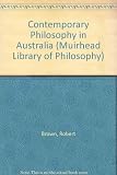 Contemporary philosophy in Australia