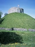 The Keep, Carisbrooke Castle, Managed by English Heritage, Isle of Wight, England Photographic Poster Print