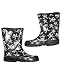 Joseph Allen Skull & Crossbones Rain Boots (Toddler Sizes)