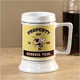 Georgia Tech Yellow Jackets 28oz Retro Stein
