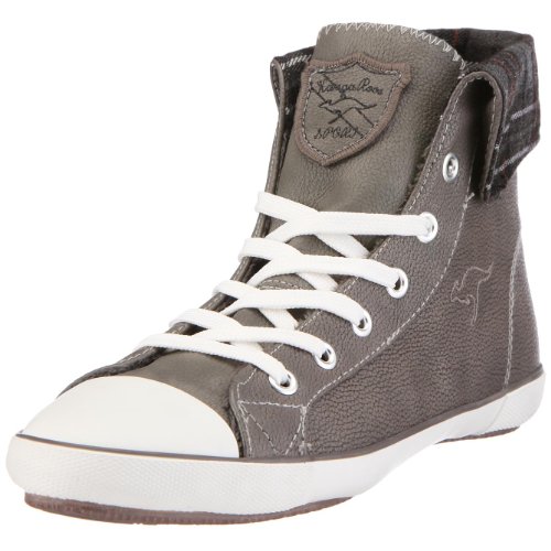 KangaROOS 31374 Elaine-CaroDamen Stiefel, Grau (asphalt), EU 40