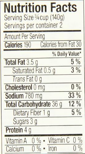 Veetee Dine In Rice, Golden Vegetable, 9.9 Ounce (Pack of 6)