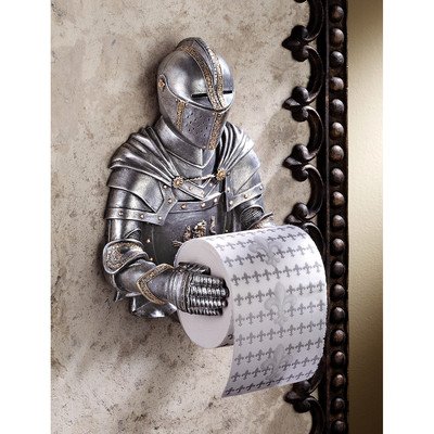 Design toscano a knight to remember gothic bath tissue …