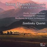 String Quartet Masterworks of the First Viennese School