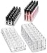 byAlegory Acrylic Lipstick & Acrylic Lip Gloss Organizer 48 Space Beauty Cosmetic Storage - Clear
