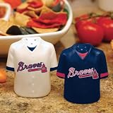 MLB Atlanta Braves Gameday Ceramic Salt & Pepper Shakers