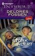 Stork Alert (Harlequin Intrigue Series)