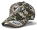 US Navy Emblem Digital Camo Adjustable Cap