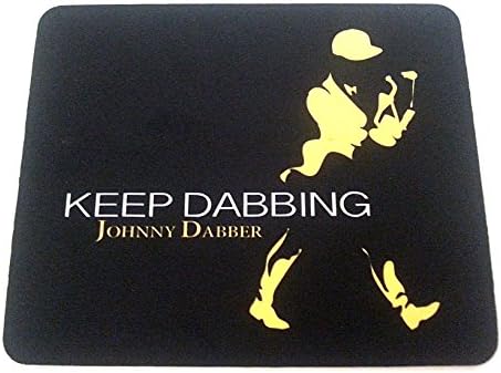 Jonny Dabber 8" x 9" Roility Extracts Fabric Topped Dab Pad/Mat