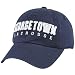 Georgetown Hoyas Lacrosse Navy Blue Crease Adjustable Hat