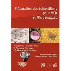 Pr�paration des �chantillons pour MEB et Microanalyses