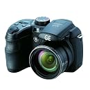 GE Power Pro X500-BK 16 MP with 15 x Optical Zoom Digital Camera, Black (Imported)