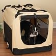 Gg Soft-Sided Collapsible Crate Lrg Blue