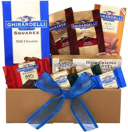 Alder Creek Ghirardelli Gift Box