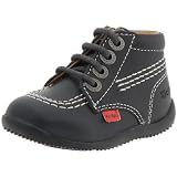 Kickers Billy, Chaussures premiers pas mixte b�b� - Bleu, 21 EUpar Kickers