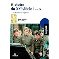 Initial Histoire du XXe si�cle tome 3 - de 1973 aux ann�es 1990 : la fin du monde bipolaire