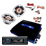 2700W Auto Hifi-Set Radio Verstärker Boxen CAR-329