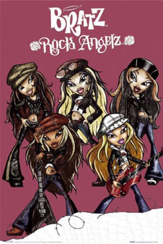 Empire 262721 BRATZ Rock Angelz Comic Film Movie Kino Poster Druck - 61 x 91.5 cm Preisvergleich
