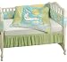 Just Born Iridescent Moon 4 pack flannel receiving blanket