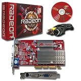 128MB ATI Radeon 9000 DDR DVI TV-out PCI V9000P128