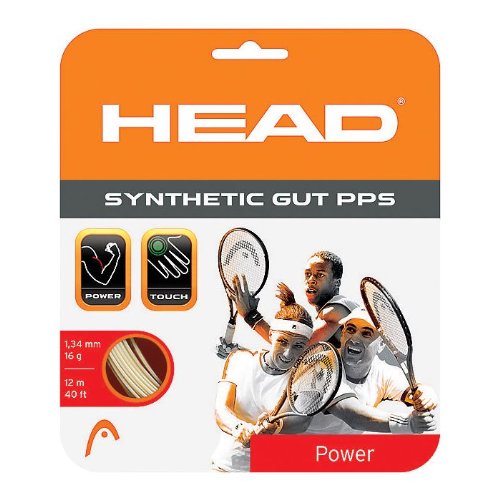 Head Synthetic Gut PPS Tennis String Set - 16 gauge - Yellow