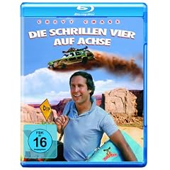 Die schrillen Vier auf Achse [Blu-ray]